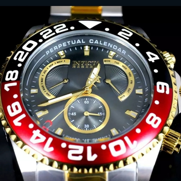 FIRM PRICE-ON SALE-NWOT Invicta Reserve Swiss Calendar - Picture 11 of 15